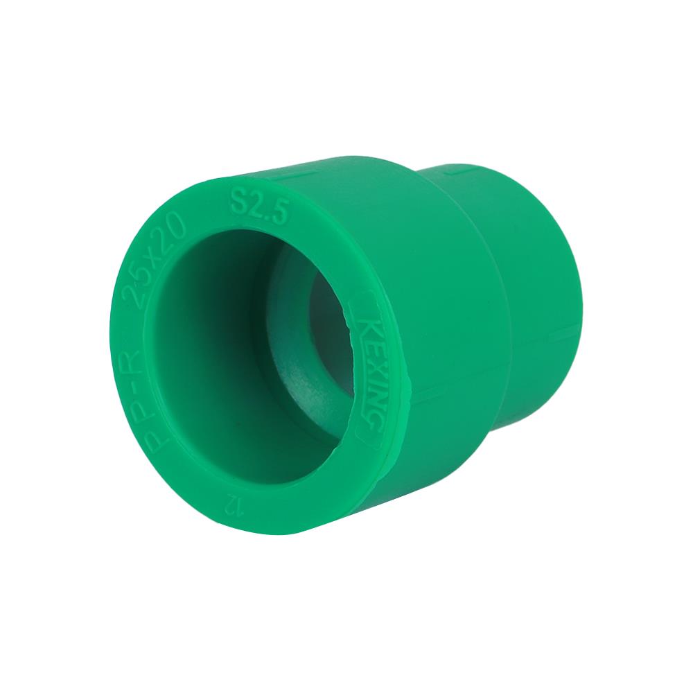 ข้อต่อลดกลม PP-R GREAN PIPE D25/20 3/4x1/2 นิ้ว