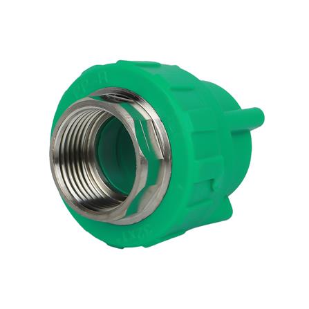 ข้อต่อตรงเกลียวใน&nbsp;PP-R&nbsp;GREAN PIPE D32 1 นิ้ว