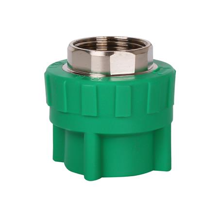 ข้อต่อตรงเกลียวใน PP-R GREAN PIPE D32 1 นิ้ว_1