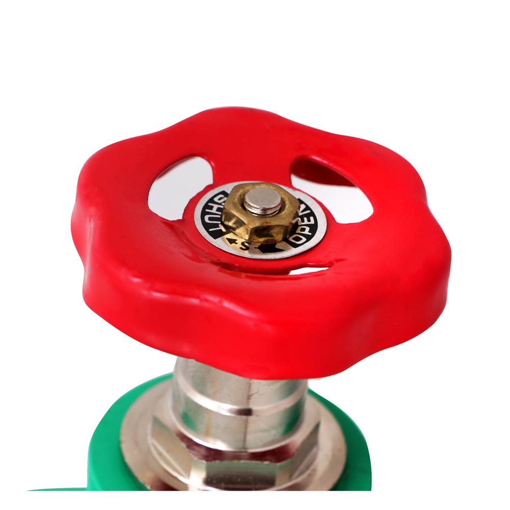 สต๊อปวาล์ว GREAN PIPE PP-R D32 1 นิ้ว สีเขียว