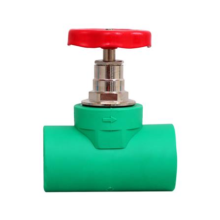 สต๊อปวาล์ว GREAN PIPE PP-R D32 1 นิ้ว สีเขียว_1
