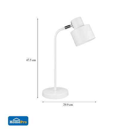 ไฟอ่านหนังสือ CARINI LT6070WH สีขาว_6