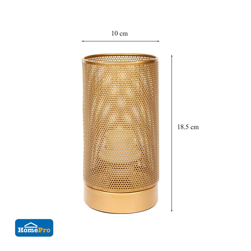 ไฟตั้งโต๊ะ CARINI MODERN LT8080CP สีทอง