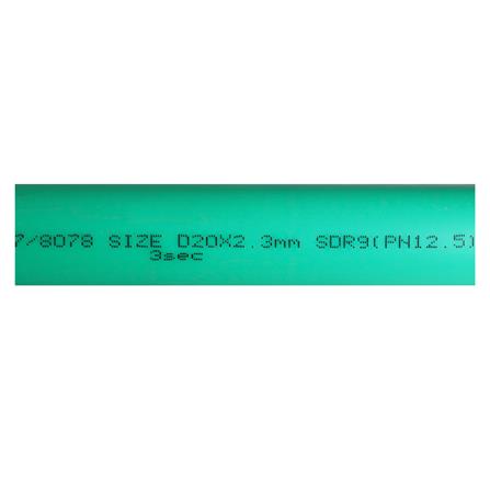 ท่อน้ำดี PP-R GREAN PIPE SDR11 D20 1/2 นิ้ว 4 ม._2
