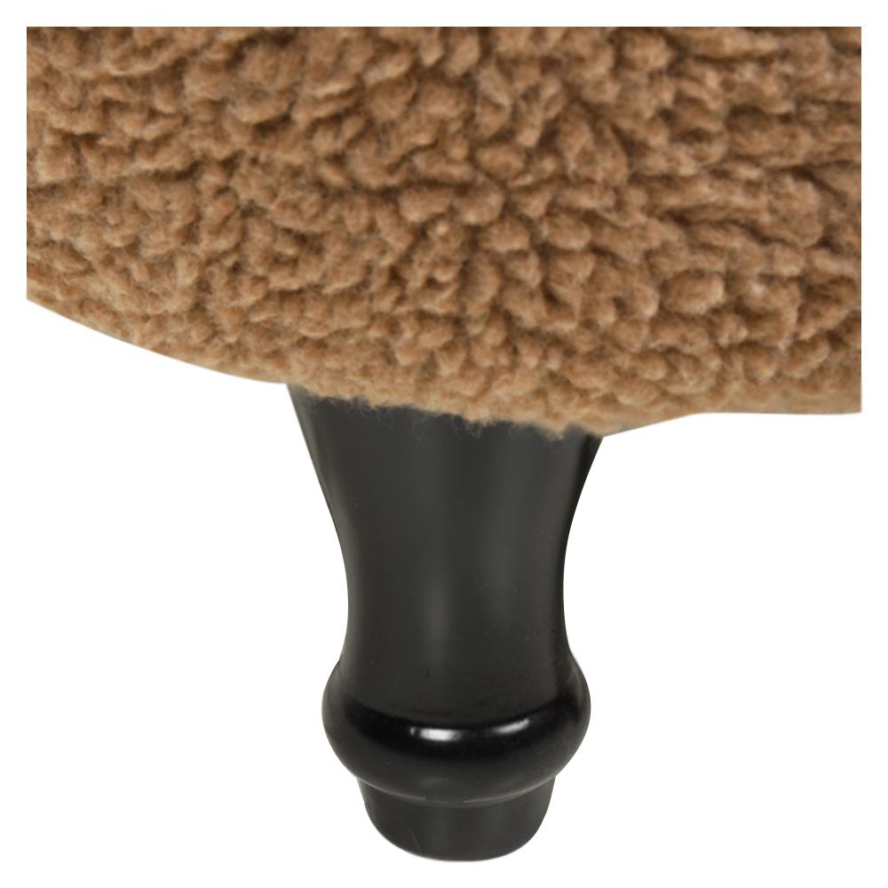 สตูลรูปสัตว์ FURDINI LAMA สีน้ำตาล