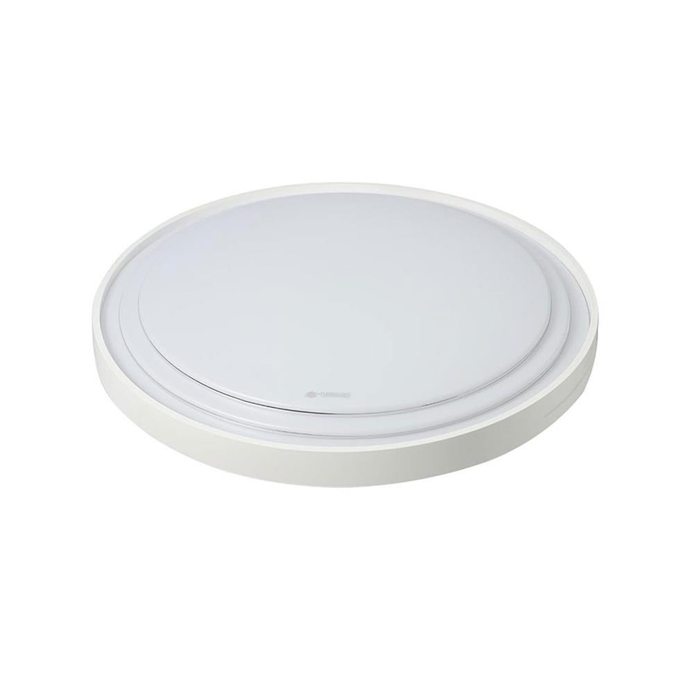 ไฟเพดาน LED NAGAS CLARA REMOTE 20 นิ้ว 42 วัตต์ DAYLIGHT/COOL WHITE/WARM WHITE สีขาว