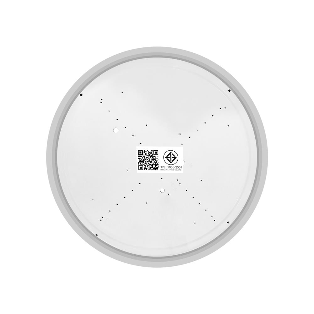 ไฟเพดาน LED NAGAS CLARA REMOTE 20 นิ้ว 42 วัตต์ DAYLIGHT/COOL WHITE/WARM WHITE สีขาว