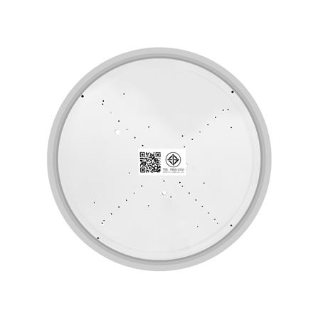 ไฟเพดาน LED NAGAS CLARA REMOTE 20 นิ้ว 42 วัตต์ DAYLIGHT/COOL WHITE/WARM WHITE สีขาว_2