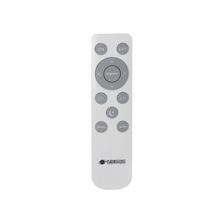 ไฟเพดาน LED NAGAS CLARA REMOTE 20 นิ้ว 42 วัตต์ DAYLIGHT/COOL WHITE/WARM WHITE สีขาว_4