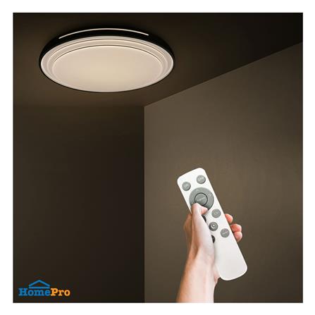 ไฟเพดาน LED NAGAS CLARA REMOTE 20 นิ้ว 42 วัตต์ DAYLIGHT/COOL WHITE/WARM WHITE สีขาว_5