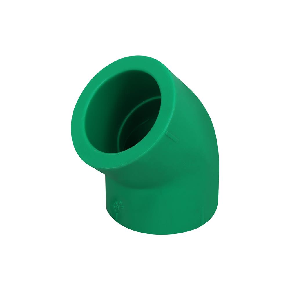ข้องอ 45 องศา PP-R GREAN PIPE D32 1/2 นิ้ว