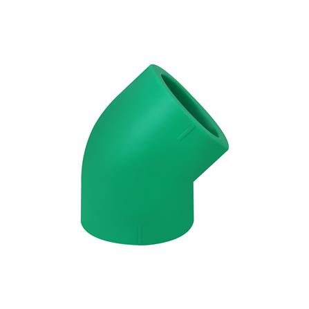 ข้องอ 45 องศา PP-R GREAN PIPE D32 1/2 นิ้ว_1