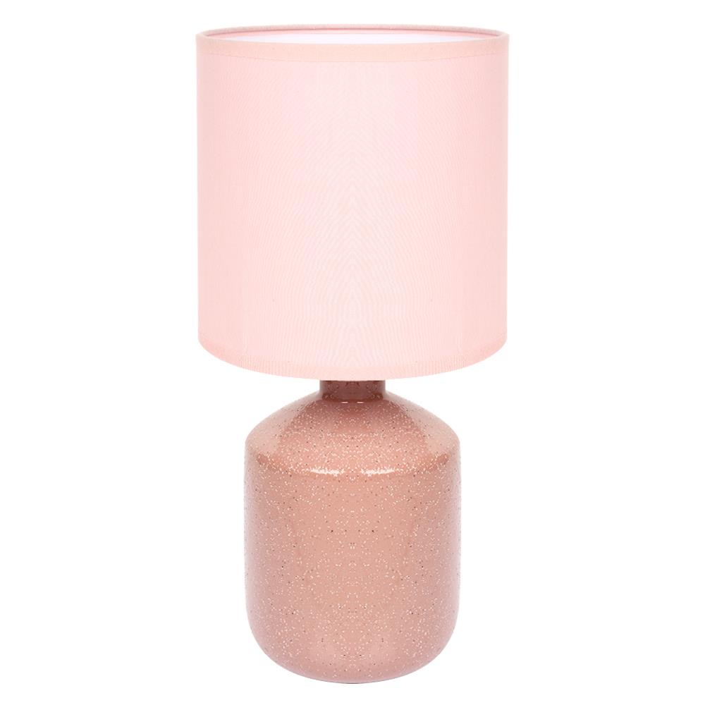 ไฟตั้งโต๊ะ CARINI CONTEMPORARY AT17276PK สีชมพู