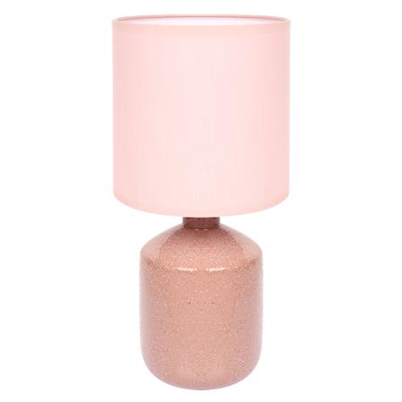 ไฟตั้งโต๊ะ CARINI CONTEMPORARY AT17276PK สีชมพู_0