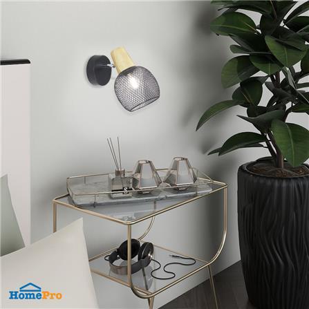 ไฟกิ่งภายใน CARINI LS9700BK สีดำ 1 หัว_3