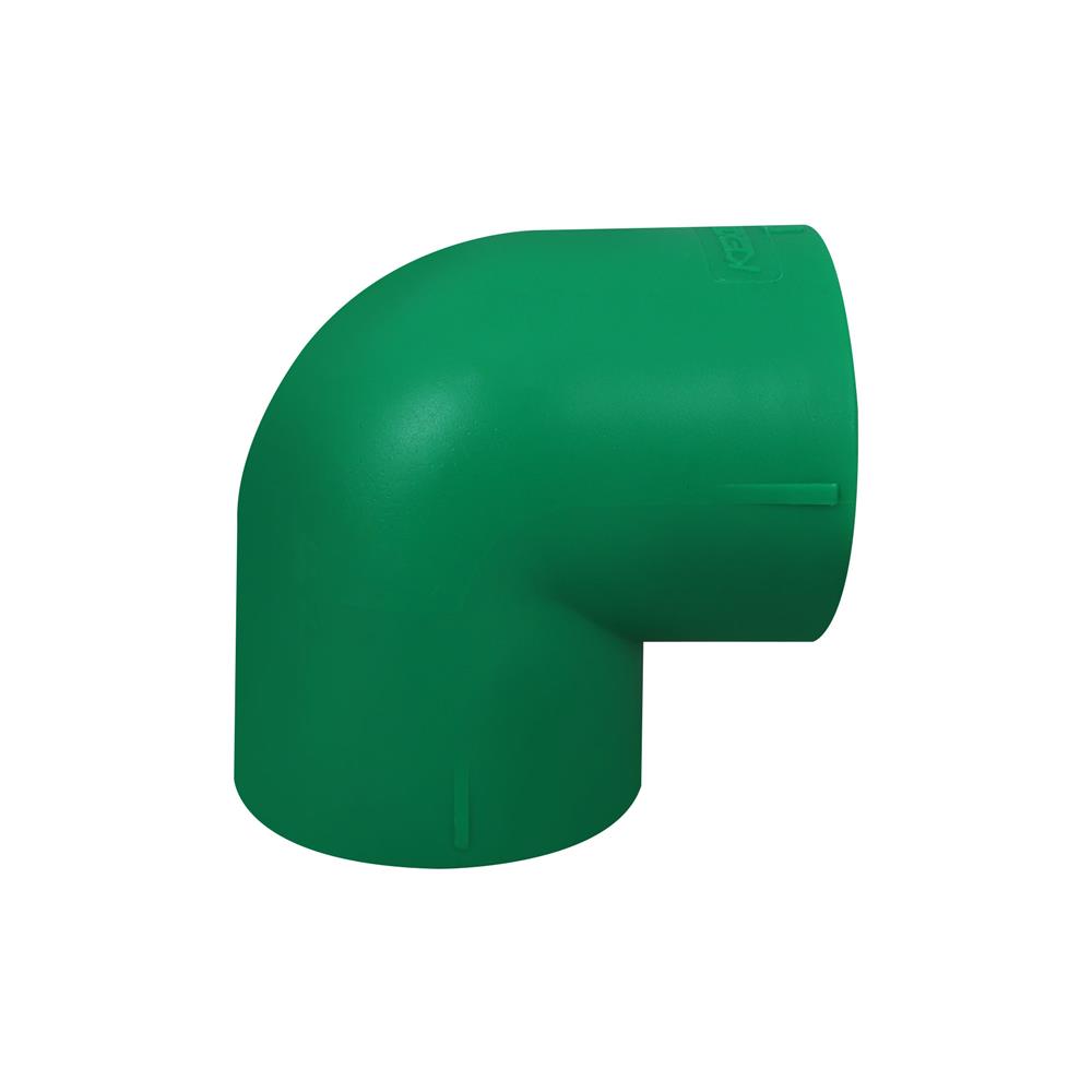 ข้องอ 90 องศา PP-R GREAN PIPE D20 1/2 นิ้ว