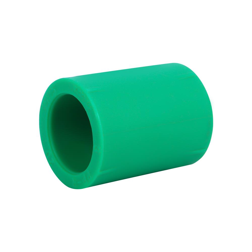 ข้อต่อตรง&nbsp;PP-R GREAN PIPE D20 1/2 นิ้ว