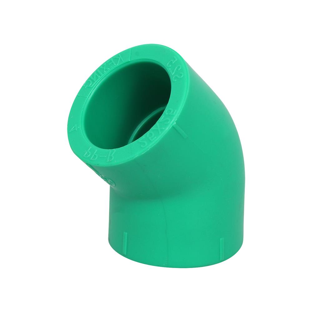 ข้องอ 45 องศา PPR GREAN PIPE D25 3/4 นิ้ว
