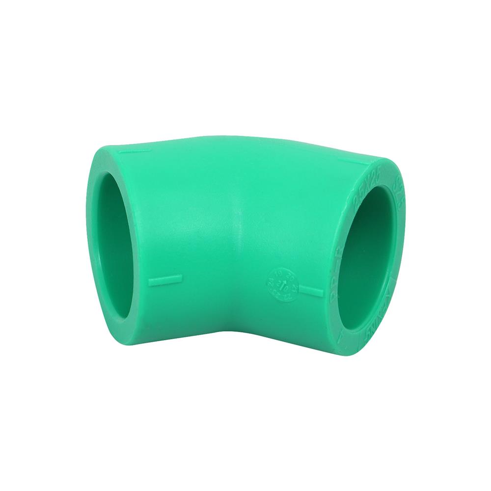 ข้องอ 45 องศา PPR GREAN PIPE D25 3/4 นิ้ว