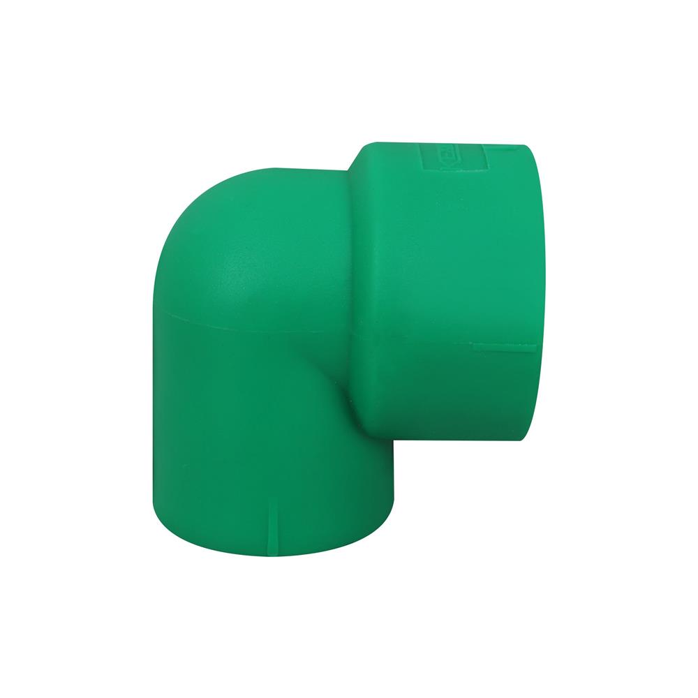 ข้องอลด 90 องศา PP-R GREAN PIPE D25/20 3/4 นิ้วx1/2 นิ้ว