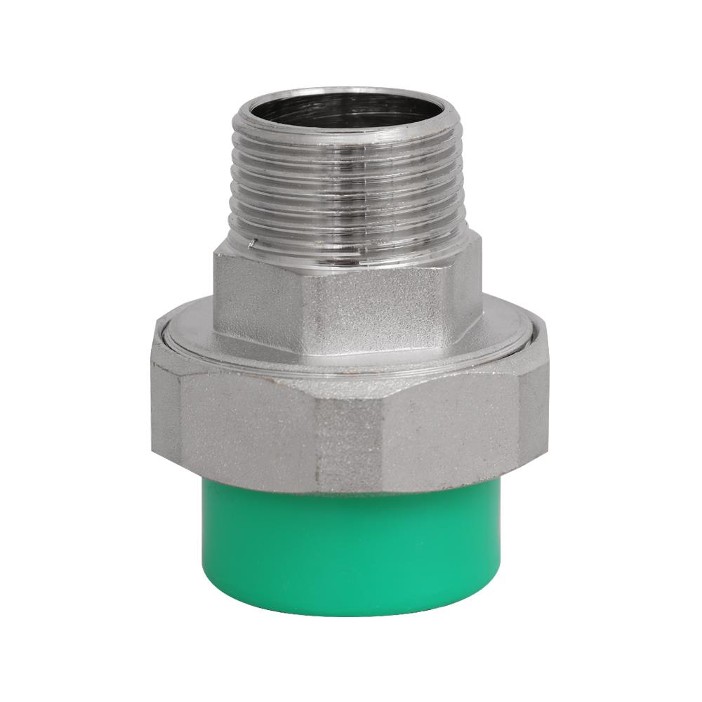 ยูเนี่ยน PP-R เกลียวนอก กรีนไปป์ D32 1 นิ้ว