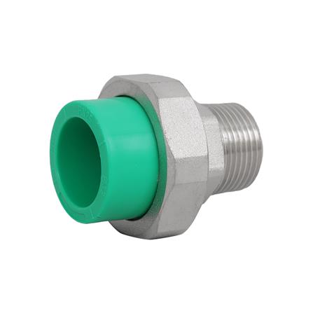 ยูเนี่ยน PP-R เกลียวนอก กรีนไปป์ D32 1 นิ้ว_1