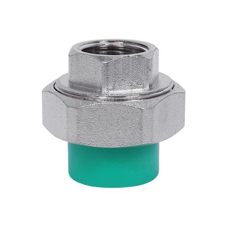 ยูเนี่ยน PP-R เกลียวใน กรีนไปป์ D20 1/2 นิ้ว_1