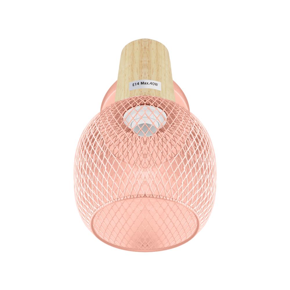 ไฟกิ่งภายใน CARINI LS9700PK สีชมพู 1 หัว