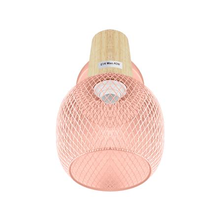 ไฟกิ่งภายใน CARINI LS9700PK สีชมพู 1 หัว_1