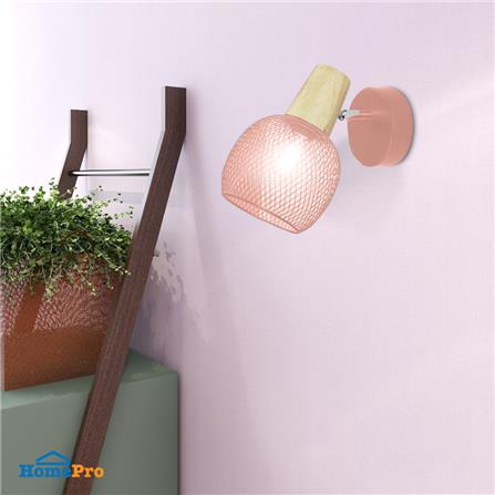 ไฟกิ่งภายใน CARINI LS9700PK สีชมพู 1 หัว_3