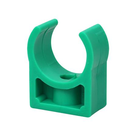 คลิปก้ามปูสั้น PP-R GREAN PIPE D25 3/4 นิ้ว สีเขียว_1