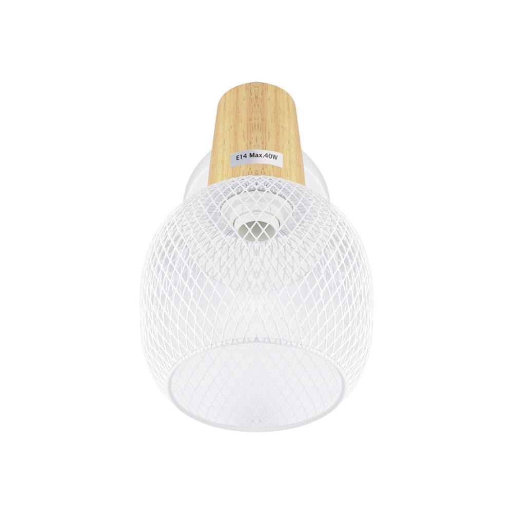 ไฟกิ่งภายใน CARINI LS9700WH โลหะ MODERN สีขาว 1 หัว