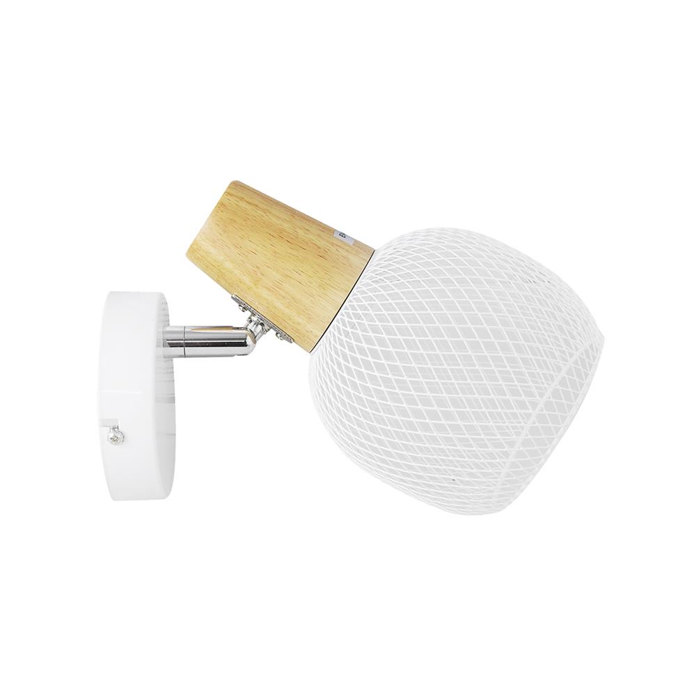 ไฟกิ่งภายใน CARINI LS9700WH โลหะ MODERN สีขาว 1 หัว