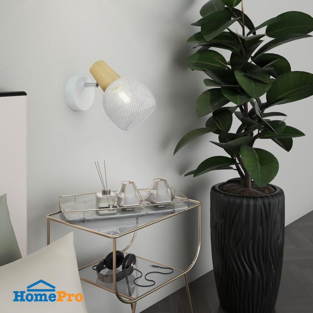 ไฟกิ่งภายใน CARINI LS9700WH โลหะ MODERN สีขาว 1 หัว