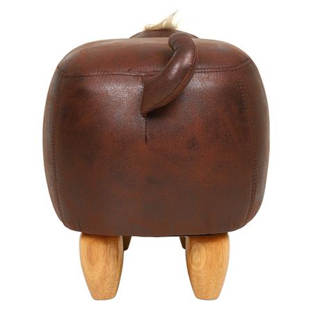 สตูลรูปสัตว์ FURDINI MONKEY สีน้ำตาล_2