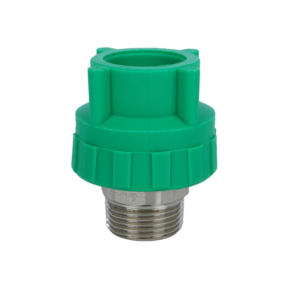 ข้อต่อตรงเกลียวนอก PP-R&nbsp;GREAN PIPE&nbsp;D32 1 นิ้ว