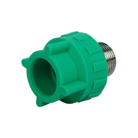 ข้อต่อตรงเกลียวนอก PP-R&nbsp;GREAN PIPE&nbsp;D32 1 นิ้ว