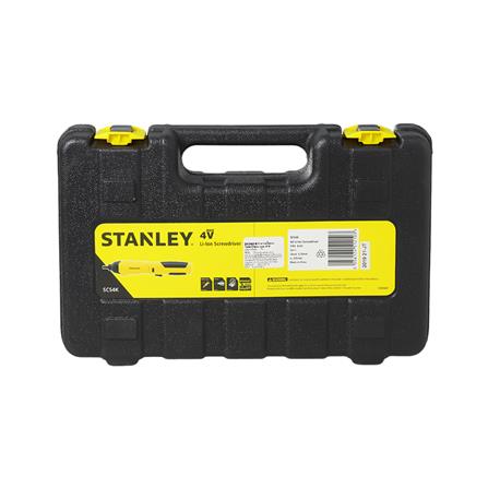 ชุดสว่านไขควงไร้สาย (แบตในตัว) STANLEY SCS4K-B1 4 โวลต์_3