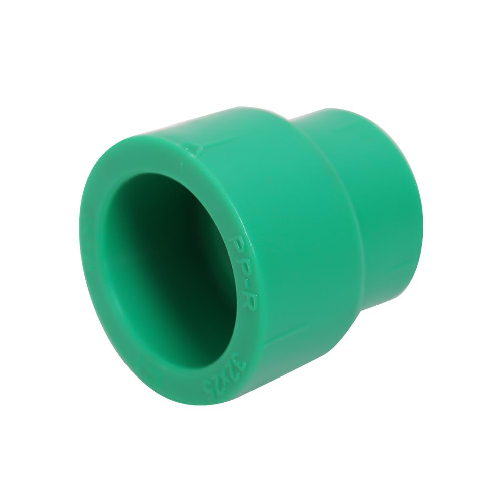 ข้อต่อลดกลม PP-R GREAN PIPE D32/25 1X3/4 นิ้ว