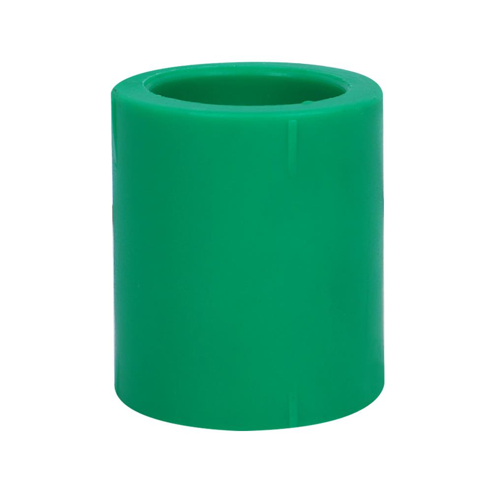 ข้อต่อตรง&nbsp;PP-R GREAN PIPE D25 3/4 นิ้ว
