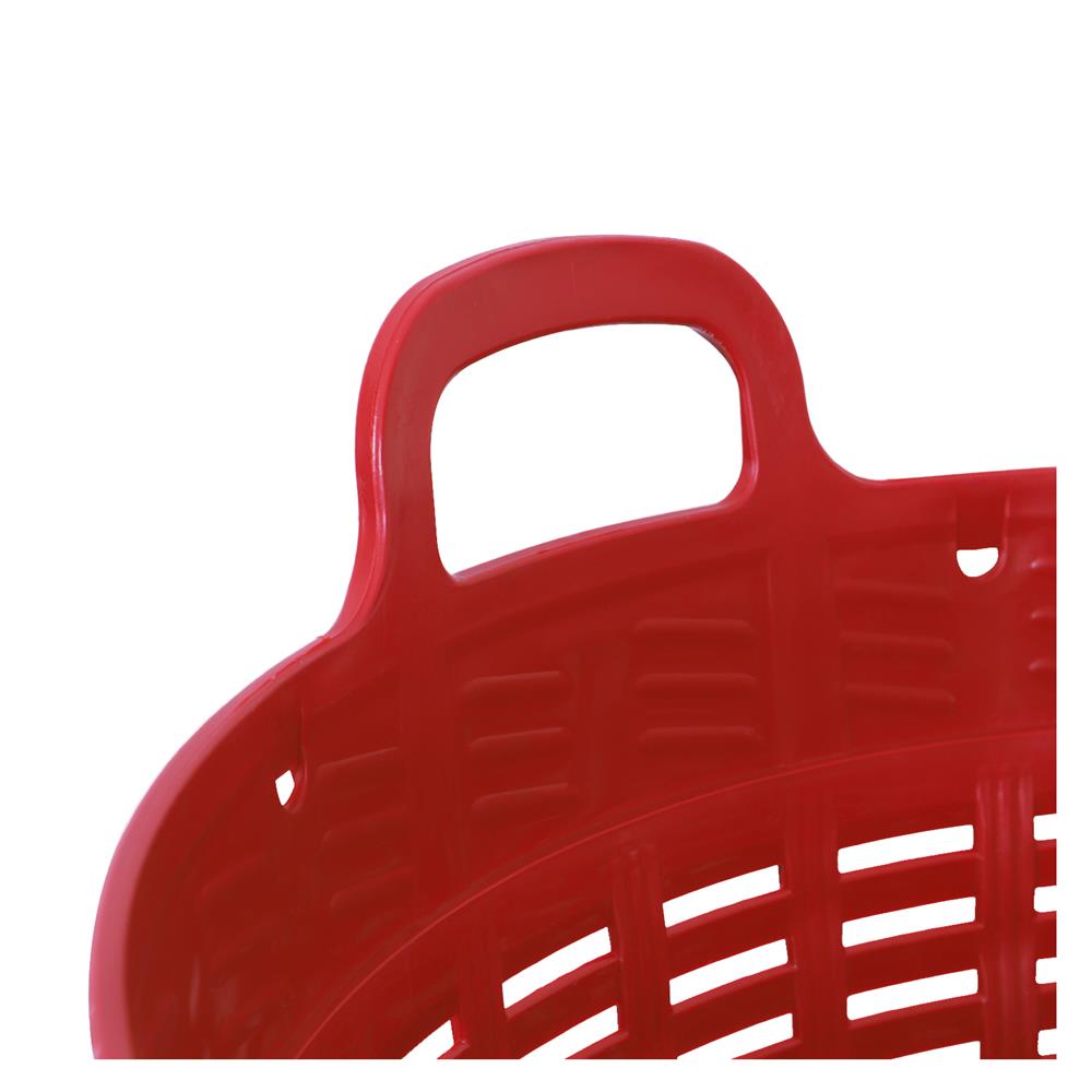 เข่งพลาสติก BIGONE COPO 702 เบอร์ 2 58X58X45 ซม. สีแดง