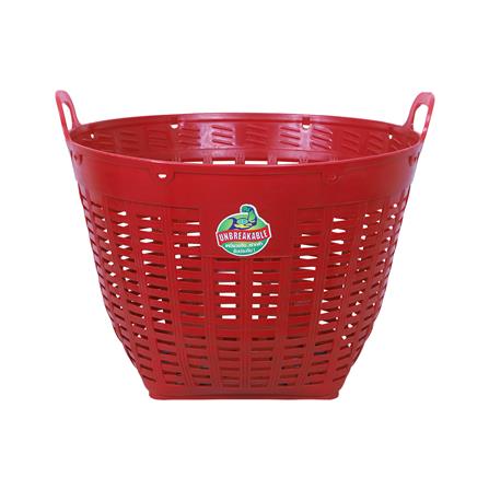 เข่งพลาสติก BIGONE COPO 702 เบอร์ 2 58X58X45 ซม. สีแดง_0