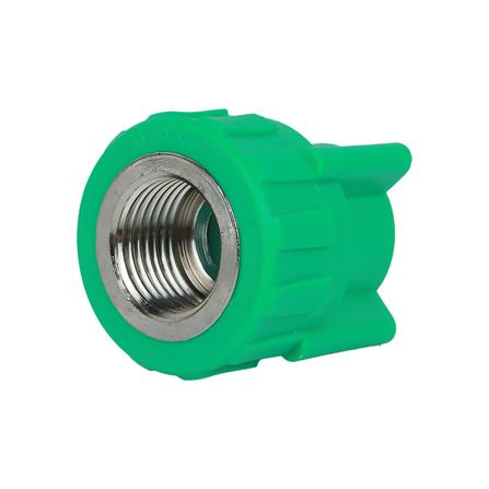 ข้อต่อตรงเกลียวใน&nbsp;PP-R GREAN PIPE&nbsp;D20 1/2 นิ้ว