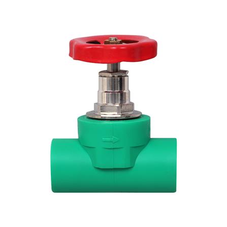 สต๊อปวาล์ว GREAN PIPE PP-R D25 3/4 นิ้ว สีเขียว_1