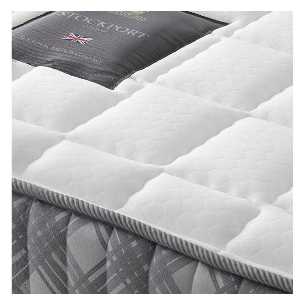 ที่นอน 6 ฟุต DUNLOPILLO STOCKPORT พร้อมหมอนหนุน 2 ใบ