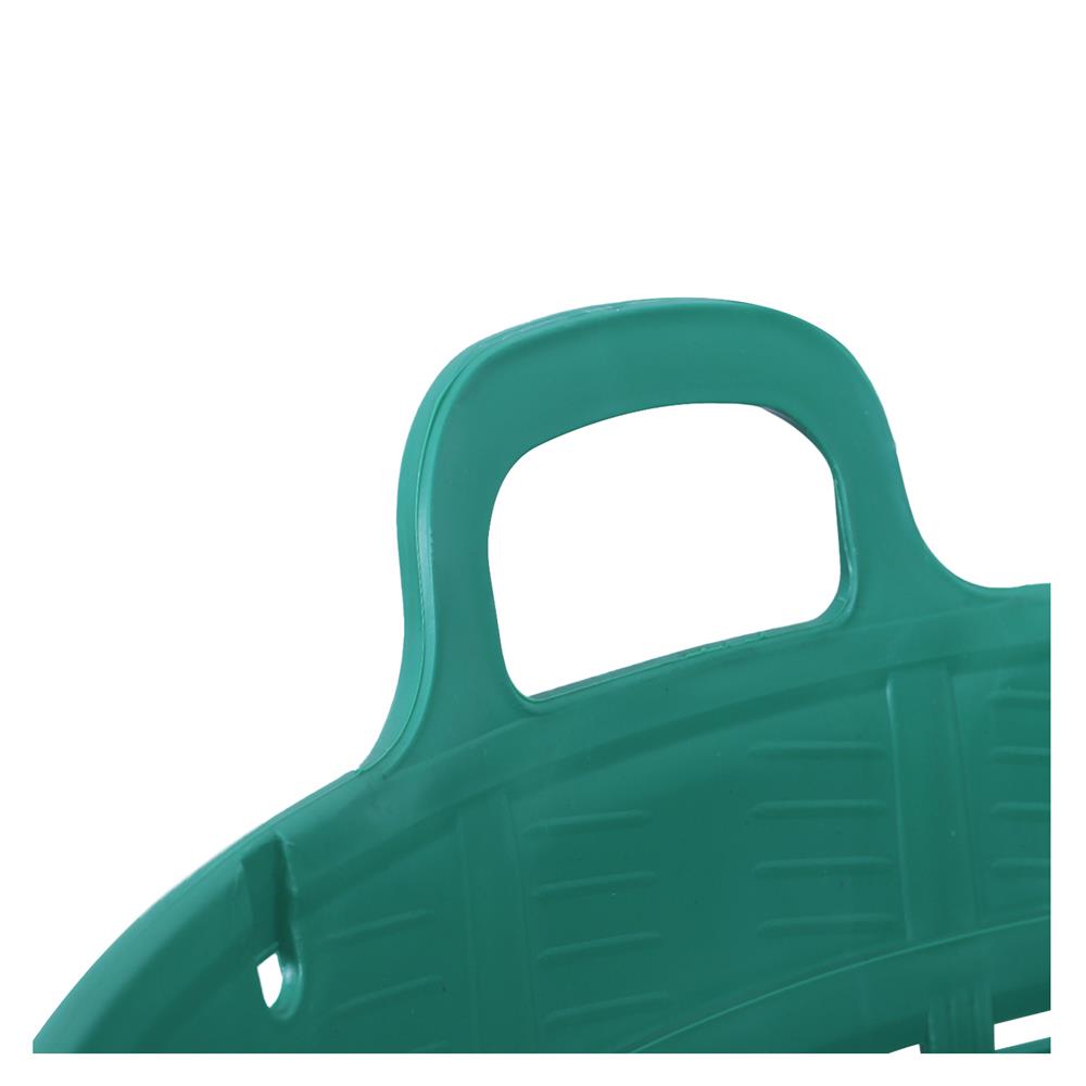 เข่งพลาสติก BIG ONE COPO 701 เบอร์ 1 66X66X53 ซม. สีเขียว