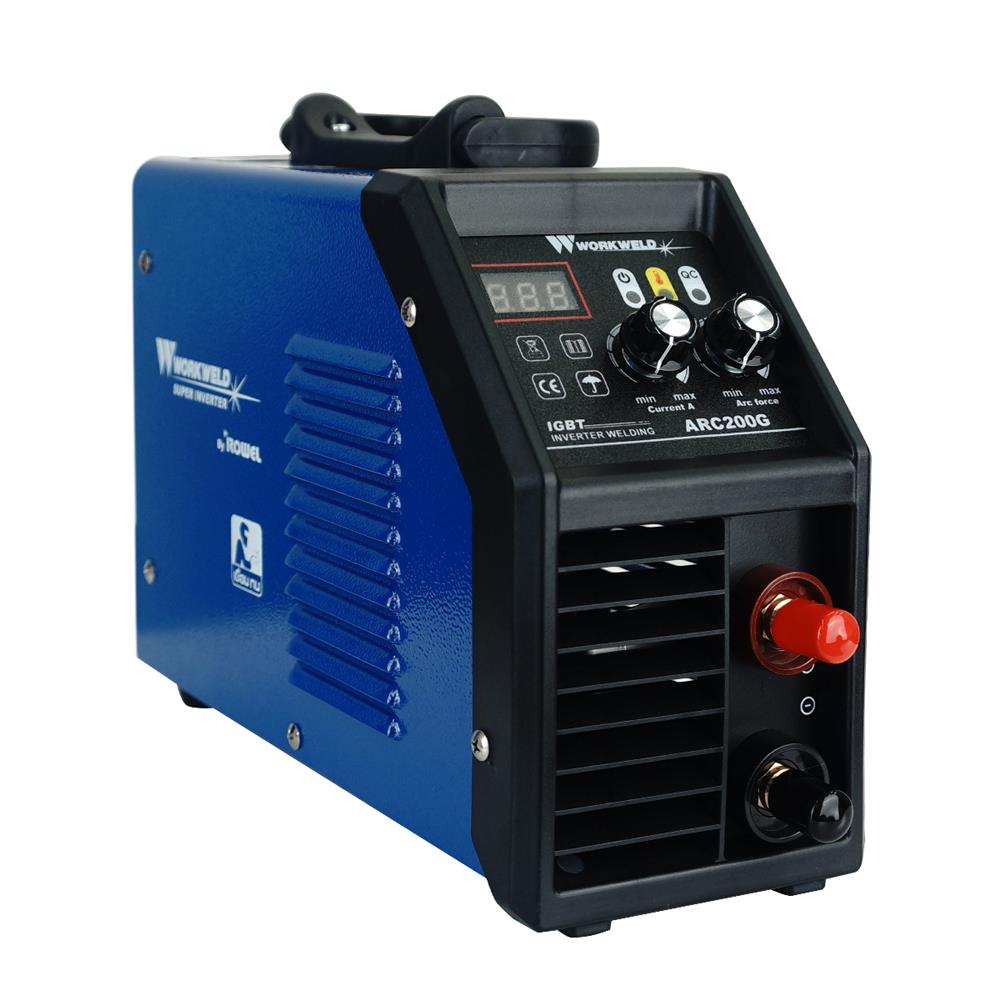 เครื่องเชื่อม INVERTER WORKWELD ARC200G 200 แอมป์