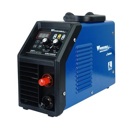 เครื่องเชื่อม INVERTER WORKWELD ARC200G 200 แอมป์