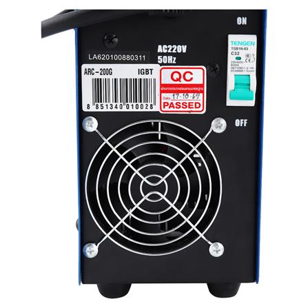 เครื่องเชื่อม INVERTER WORKWELD ARC200G 200 แอมป์_2
