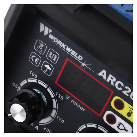 เครื่องเชื่อม INVERTER WORKWELD ARC200G 200 แอมป์_3